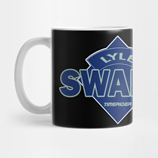 Lyle Swann Timerider - Doctor Who Style Logo Mug